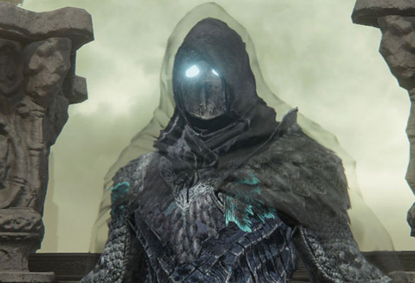 《艾尔登法环》黑刀铠甲炫酷发光眼睛美化MOD截图