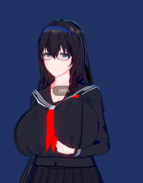 《恋活Sunshine》文静黑发制服眼镜娘MOD截图