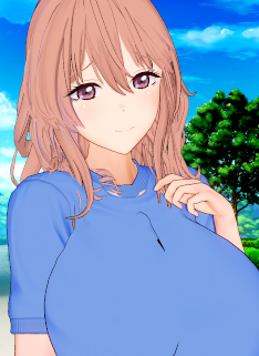 《恋活Sunshine》粉毛内向大姐姐MOD截图