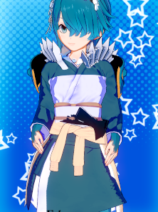 《恋活Sunshine》大正时期蓝发女仆小姐姐MOD截图