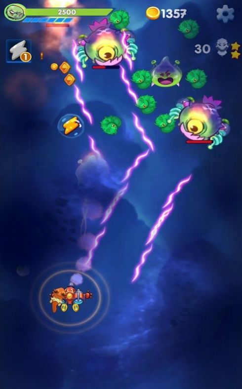 太空怪物射截图