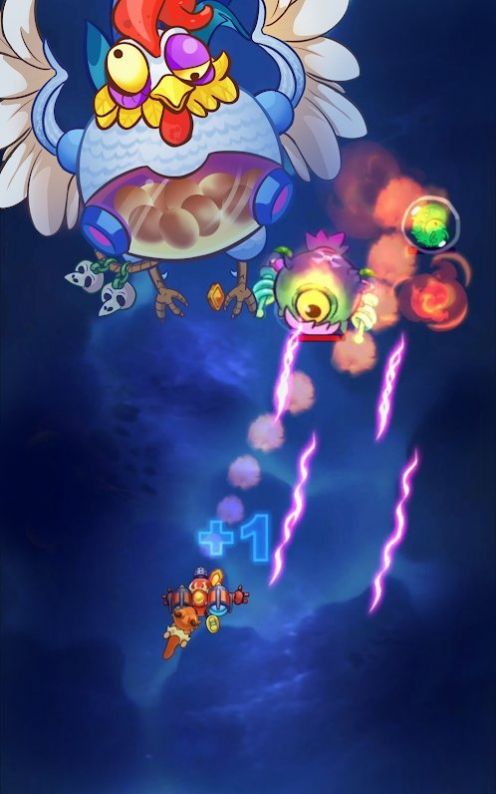 太空怪物射截图