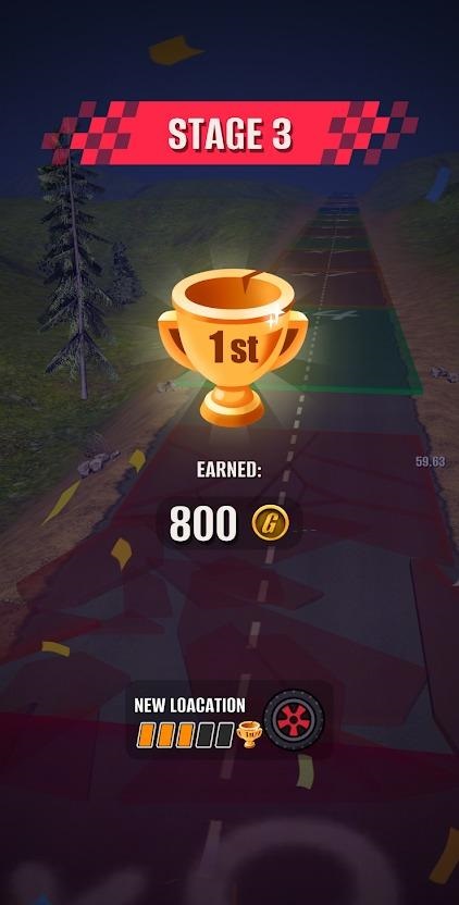 独轮向前冲截图