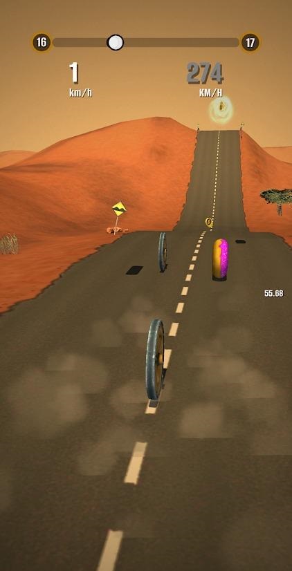 独轮向前冲截图