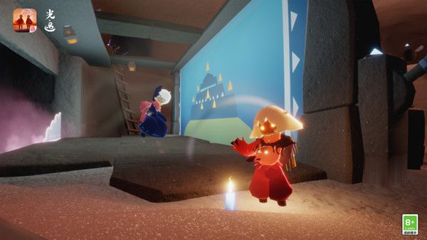 光遇表演季先祖位置在什么地方