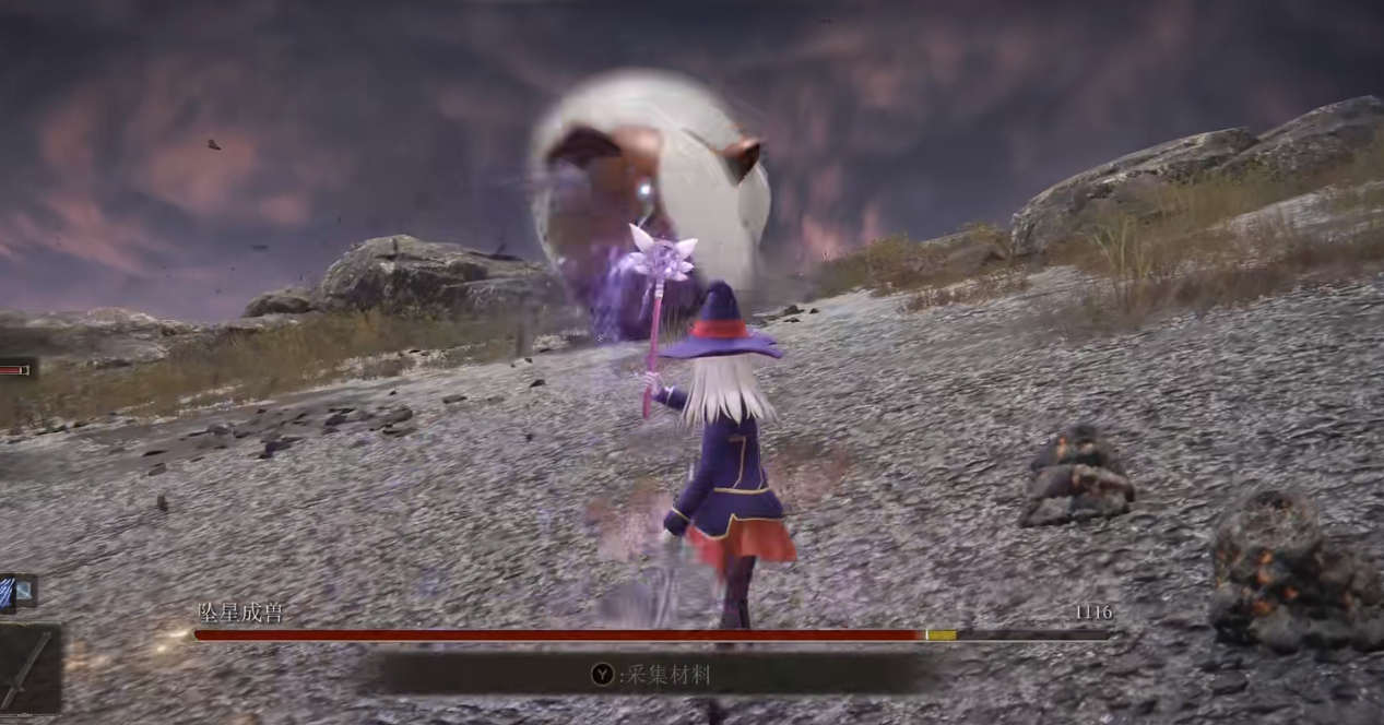 《艾尔登法环》魔法少女伊莉雅流浪骑士套和熔炉套MOD截图