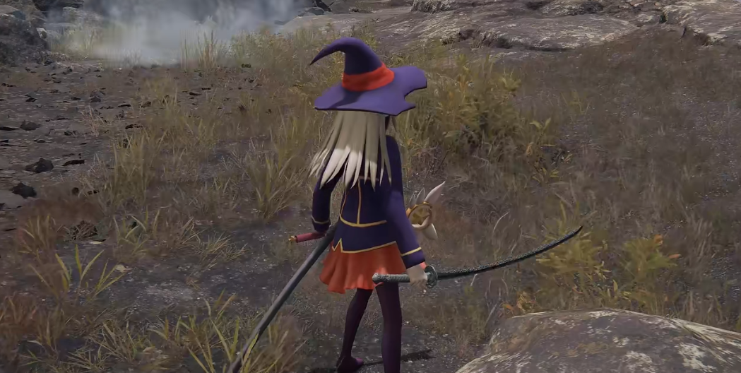 《艾尔登法环》魔法少女伊莉雅流浪骑士套和熔炉套MOD截图