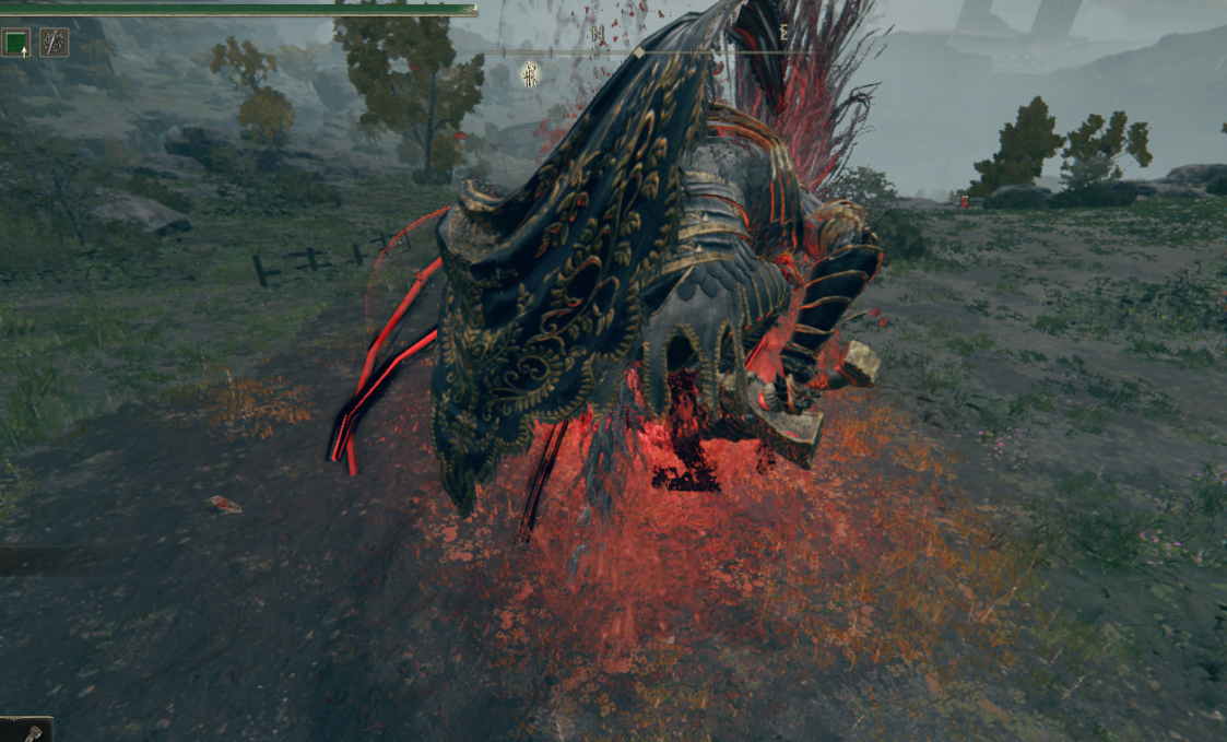 《艾尔登法环》黑剑玛利喀斯替换失乡骑士盔甲MOD截图