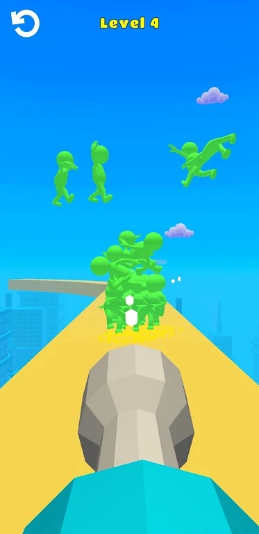 不停地射击截图