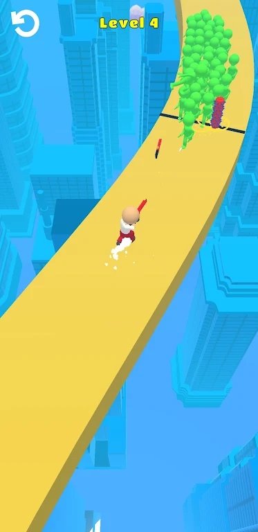 不停地射击截图