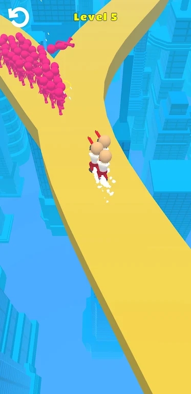 不停地射击截图