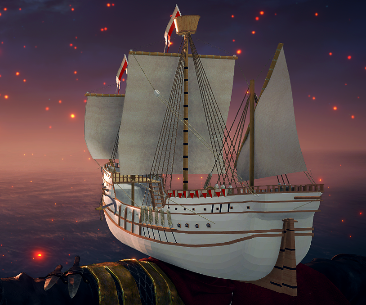 《艾尔登法环》皇家战舰取代藏身面具v1.1MOD截图