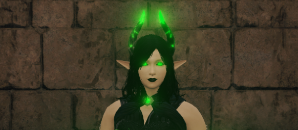 《艾尔登法环》女性精灵外观4K高质量偏白肤色绿光MOD截图