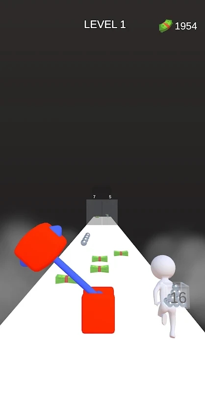 打碎玻璃跑酷截图