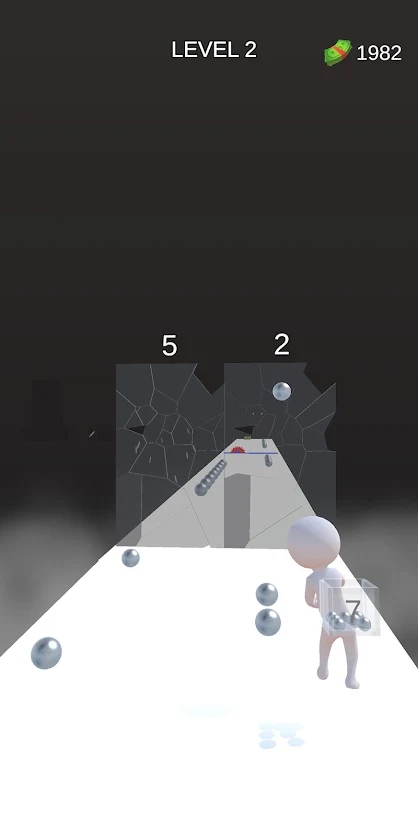 打碎玻璃跑酷截图