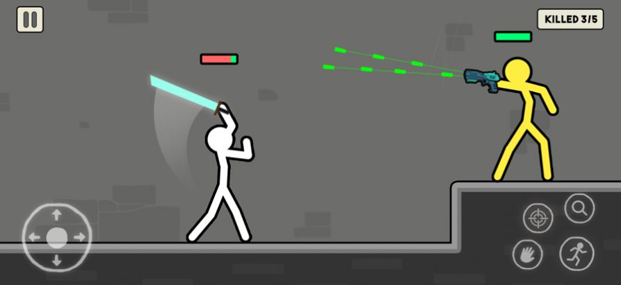 坚持战斗超级英雄战士截图