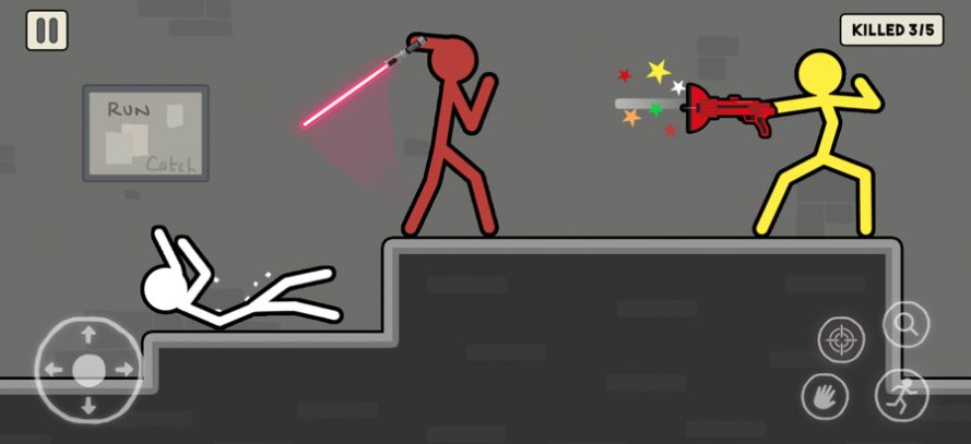 坚持战斗超级英雄战士截图