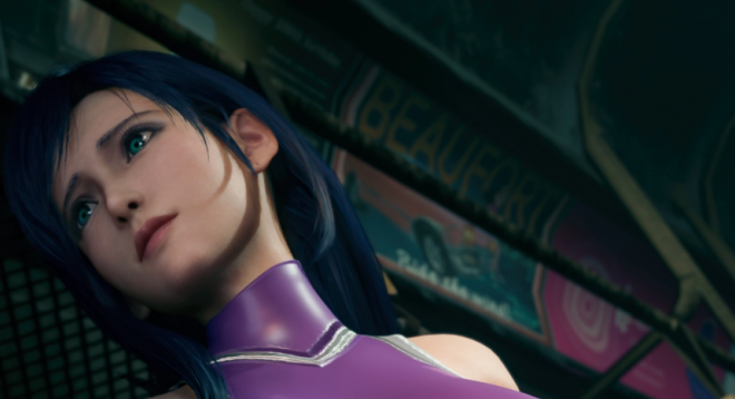 《最终幻想7:重制版》蒂法绝美cos对魔忍井河阿萨姬MOD截图