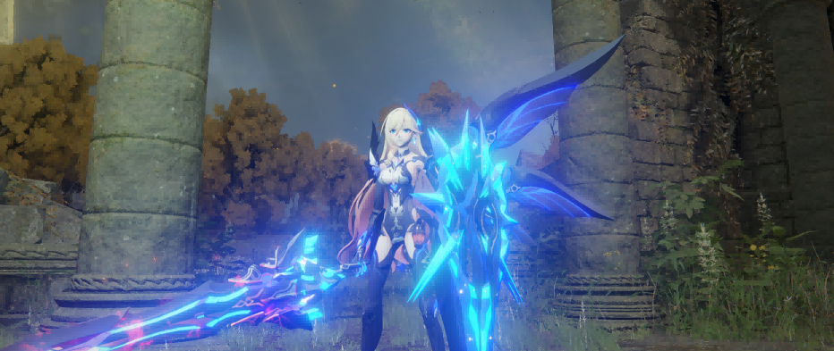 《艾尔登法环》崩三圣芙蕾雅替换熔炉套大树守卫铠甲MOD截图