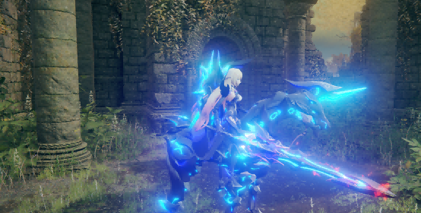 《艾尔登法环》崩三圣芙蕾雅替换熔炉套大树守卫铠甲MOD截图