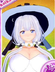 《恋活Sunshine》夏日白发遮阳帽连衣裙美少女MOD截图