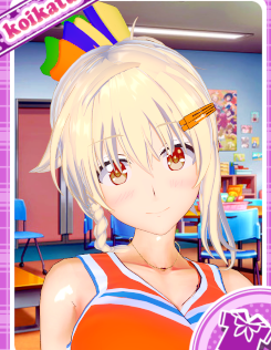 《恋活Sunshine》金发啦啦队美少女橘宫下MOD截图