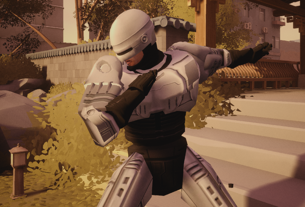 《师父》机械战警取代男主角MOD截图