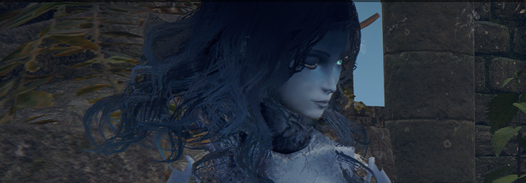 《艾尔登法环》菈妮完美形态去除帽子披风MOD截图