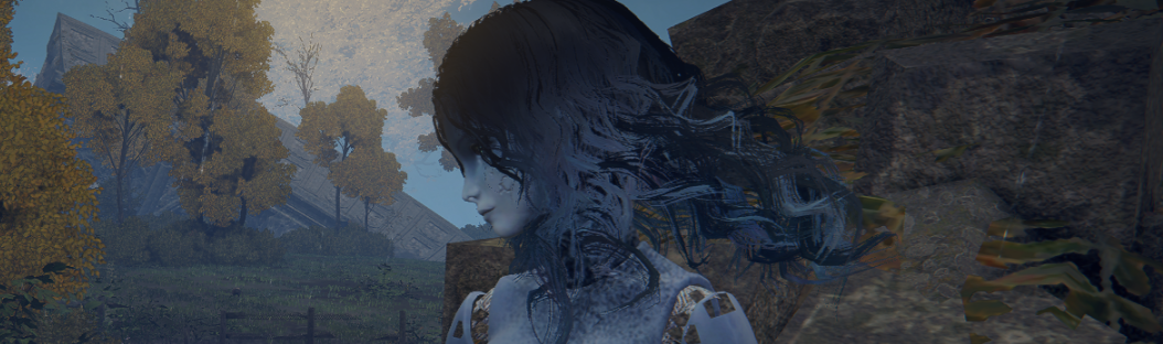 《艾尔登法环》菈妮完美形态去除帽子披风MOD截图