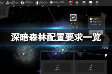 《深暗森林》配置要求高吗