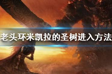 《艾尔登法环》地图最上面怎么去