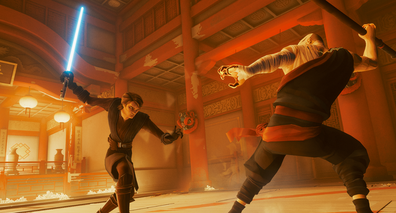 《师父》安纳金天行者替换法贾MOD截图