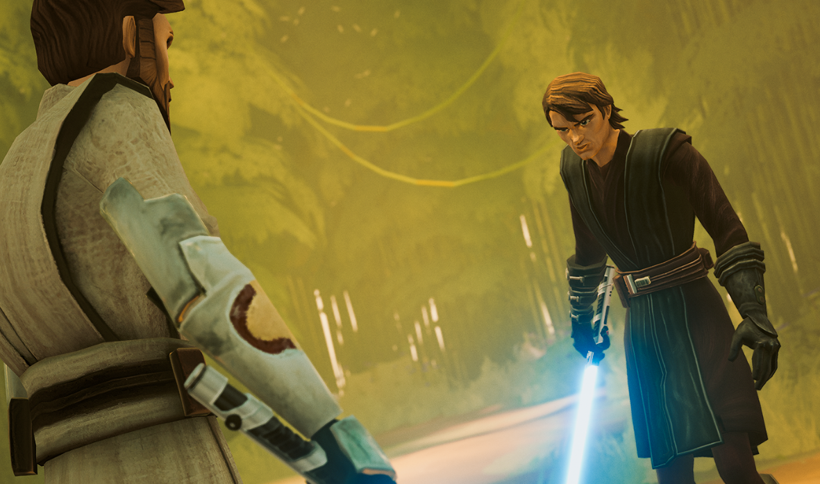 《师父》男性可扮演星球大战安纳金天行者MOD截图