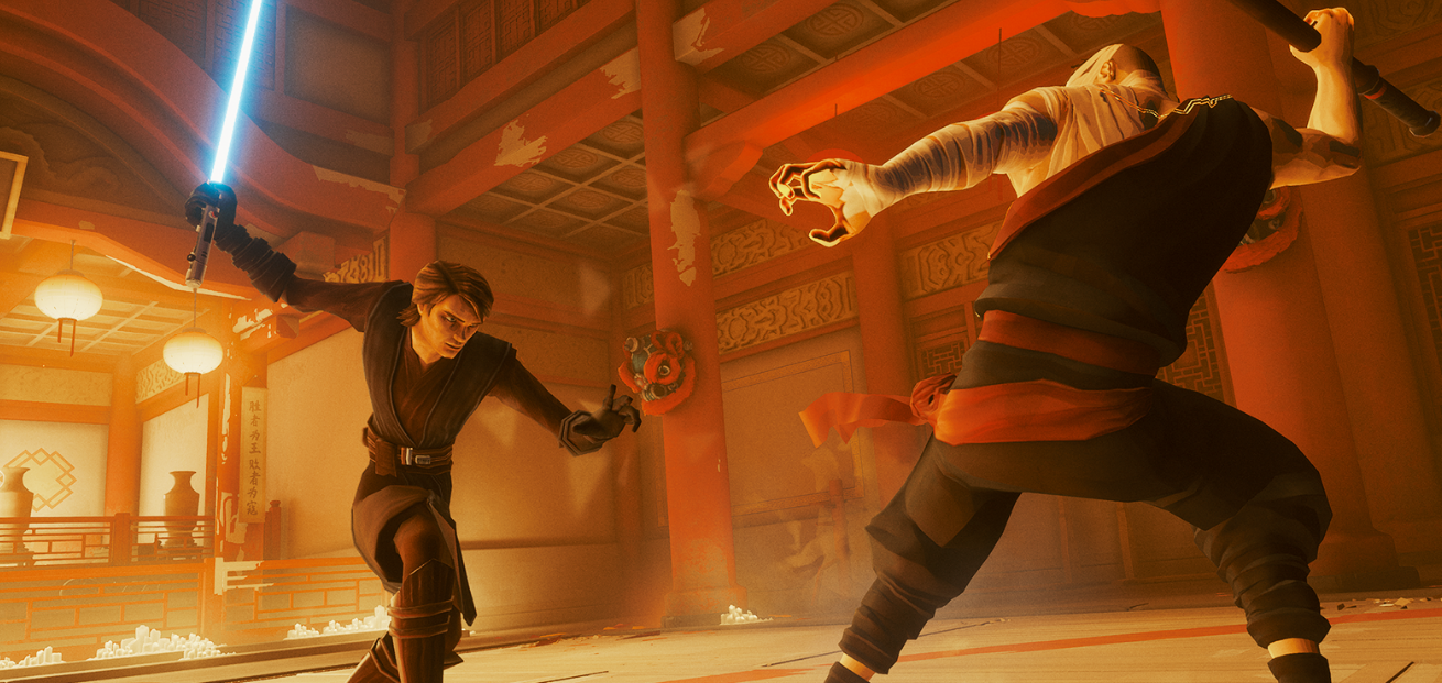 《师父》男性可扮演星球大战安纳金天行者MOD截图