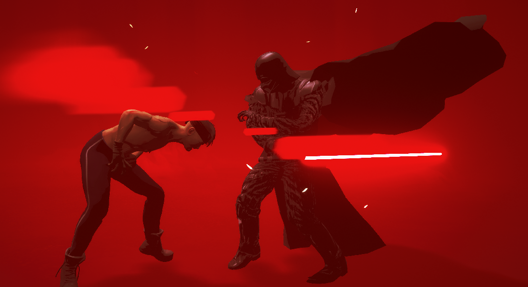 《师父》星球大战达斯维达取代男主角MOD截图