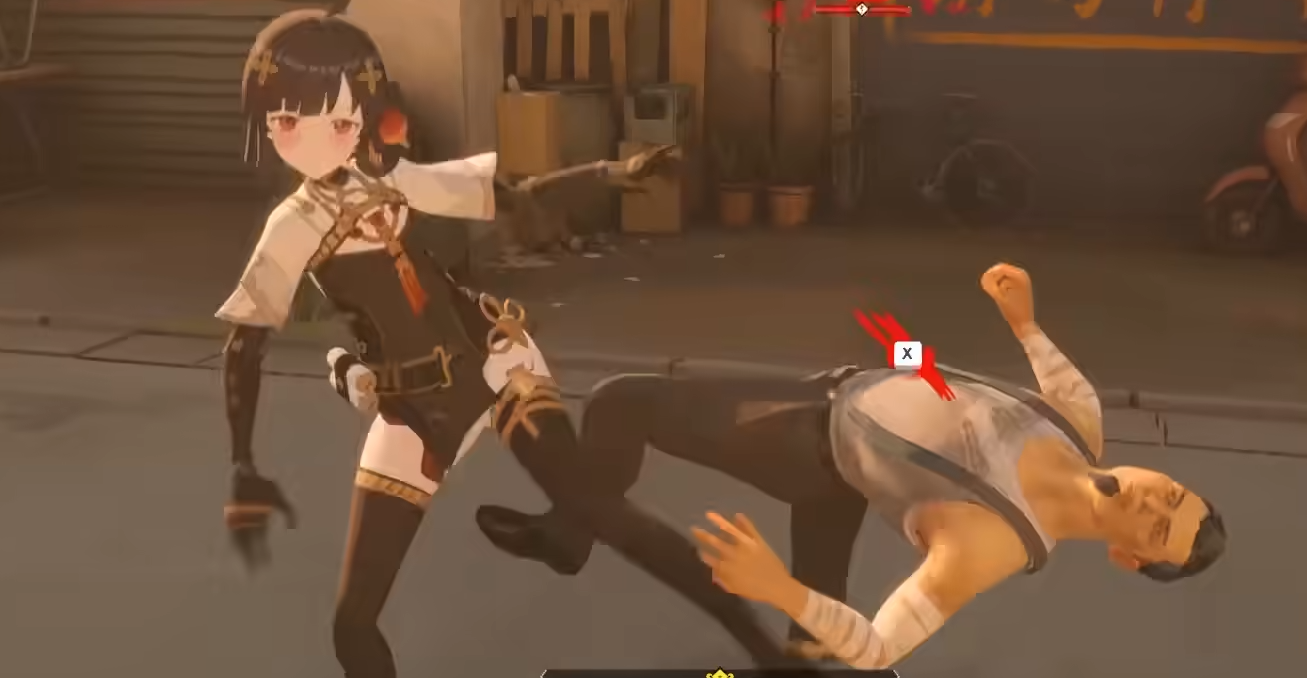 《师父》女性可扮演战双帕弥什蒲牢MOD截图