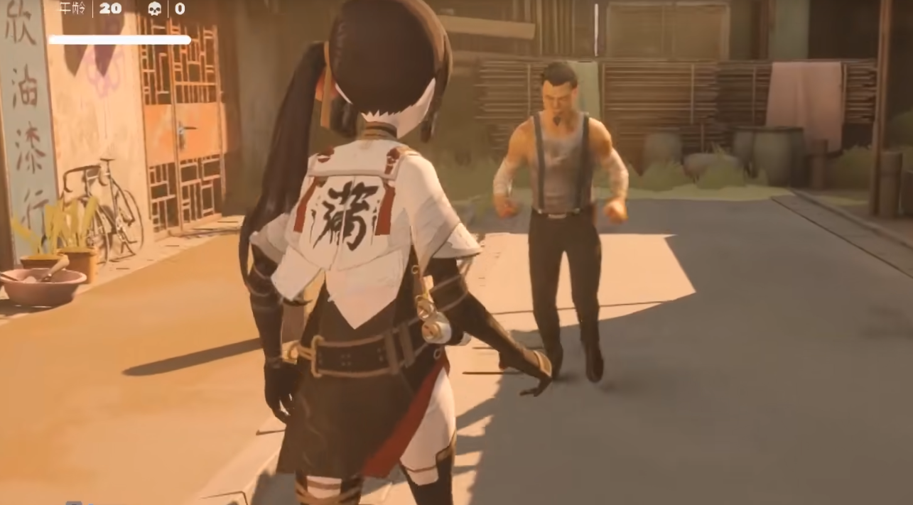 《师父》女性可扮演战双帕弥什蒲牢MOD截图