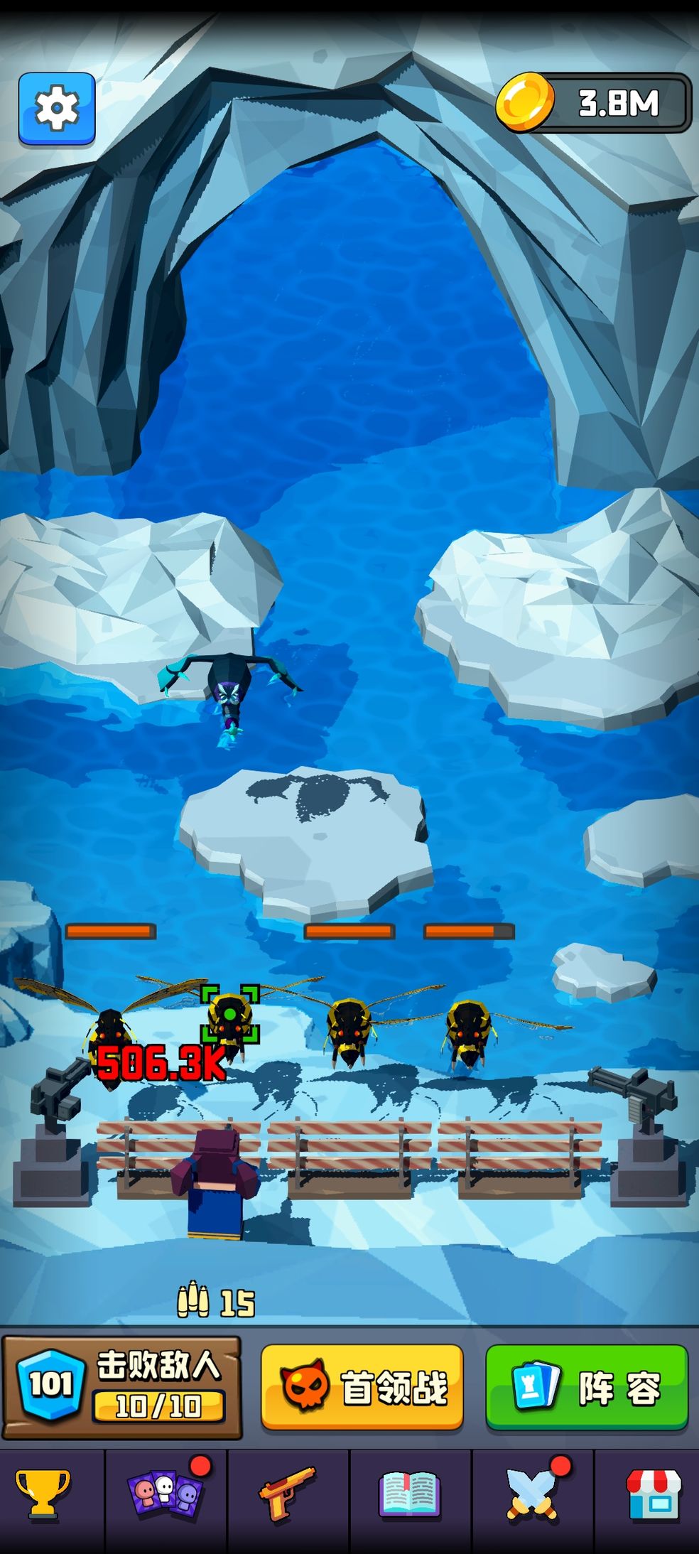 暴走枪手最新礼包兑换码分享