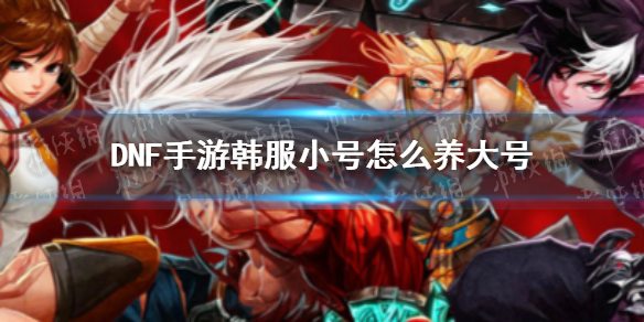 《DNF手游》韩服小号怎么养大号