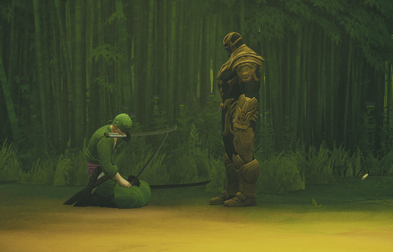 《师父》男主角灭霸形象包MOD截图