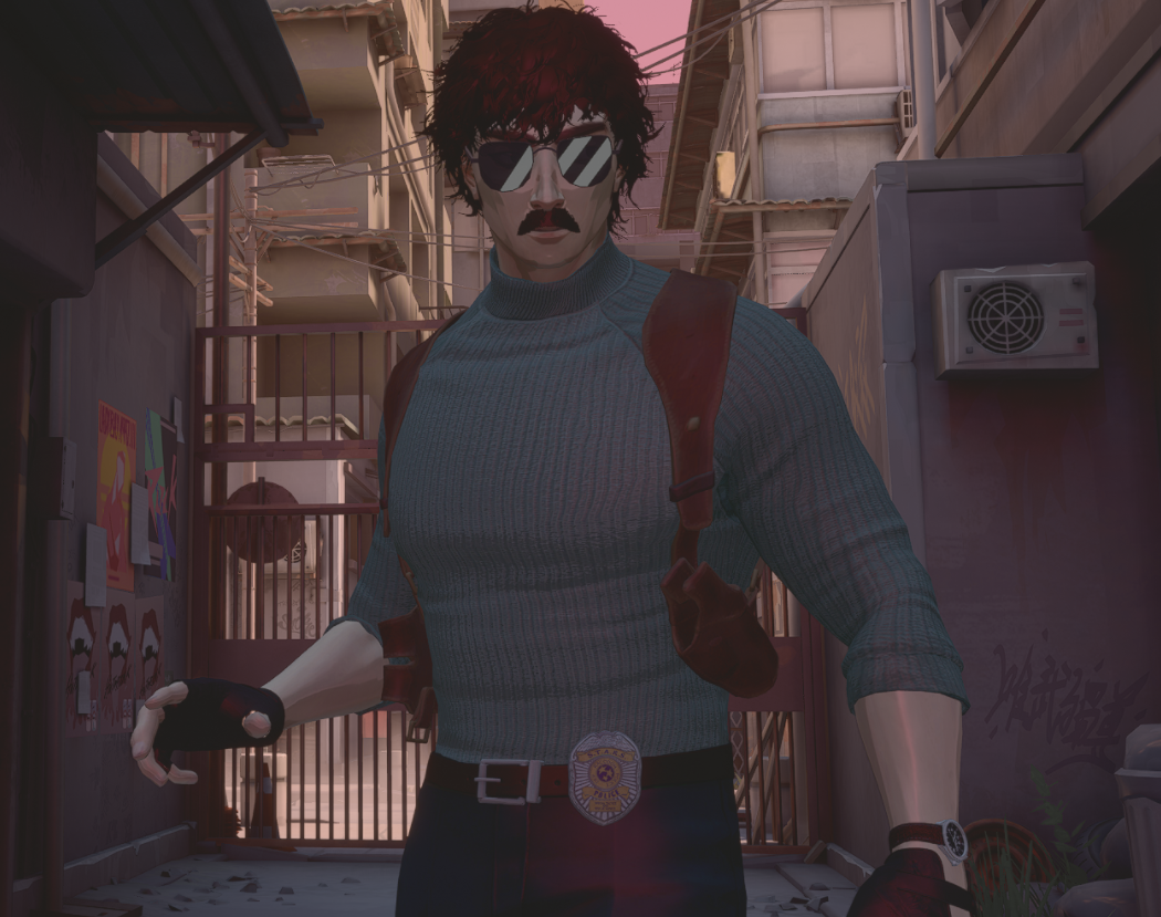 《师父》男主角帅气侦探形象MOD截图