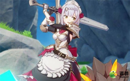 原神夜兰搭配女仆怎么样