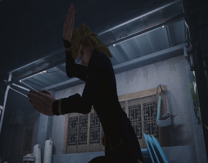 《师父》JOJO的奇妙冒险乔鲁诺取代男主角MOD截图