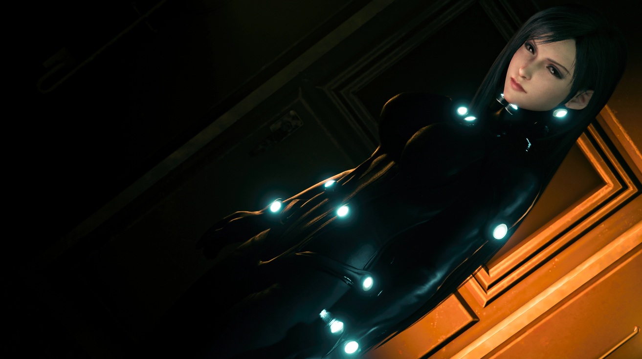 《最终幻想7：重制版》蒂法杀戮都市强化服MOD截图