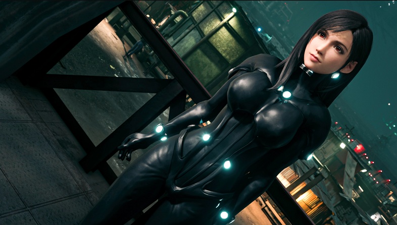 《最终幻想7：重制版》蒂法杀戮都市强化服MOD截图