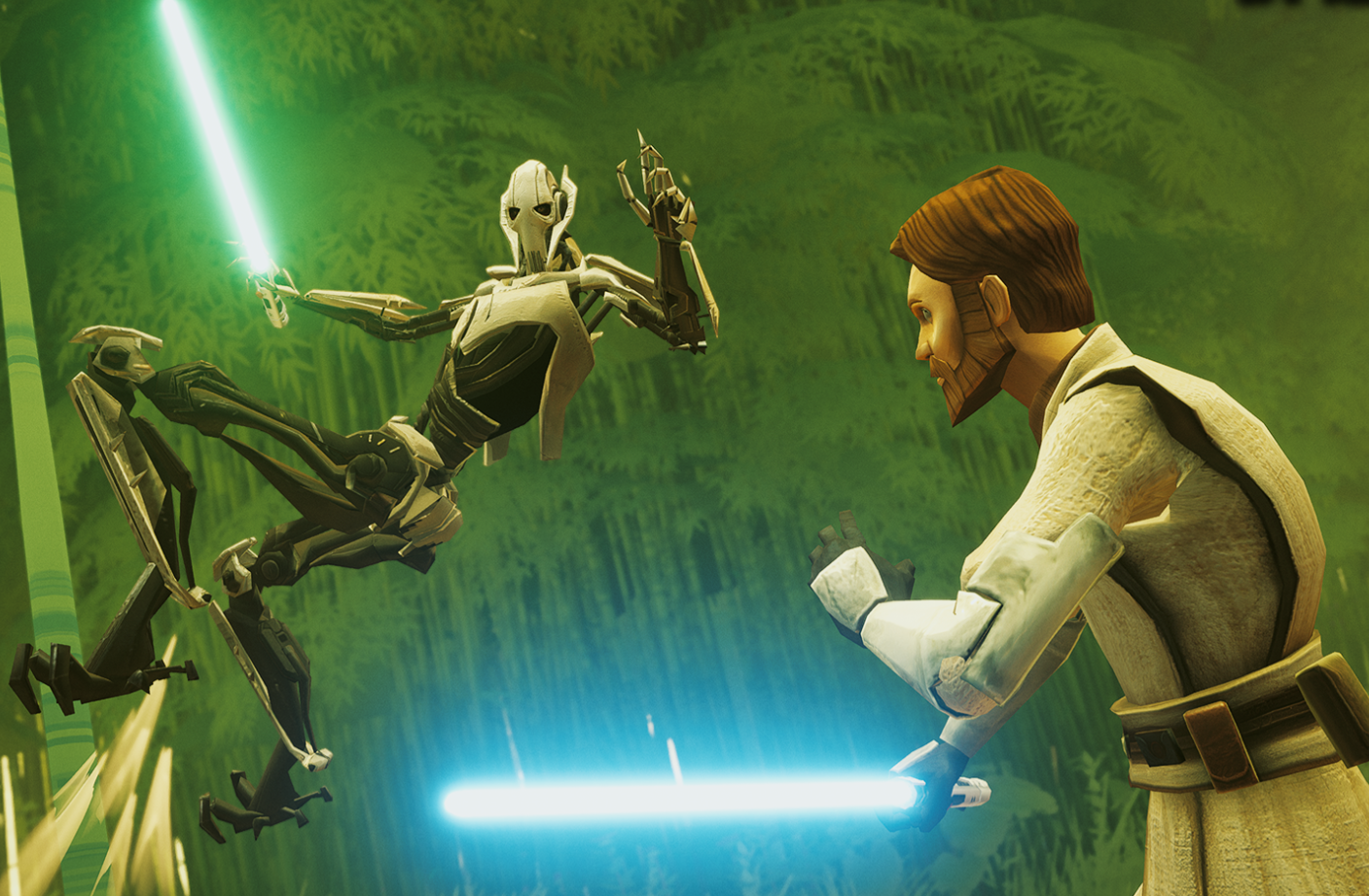 《师父》星球大战格里弗斯将军替换BOSS法贾MOD截图