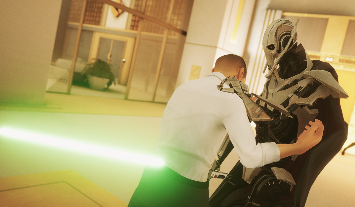 《师父》星球大战格里弗斯将军替换男主角MOD截图