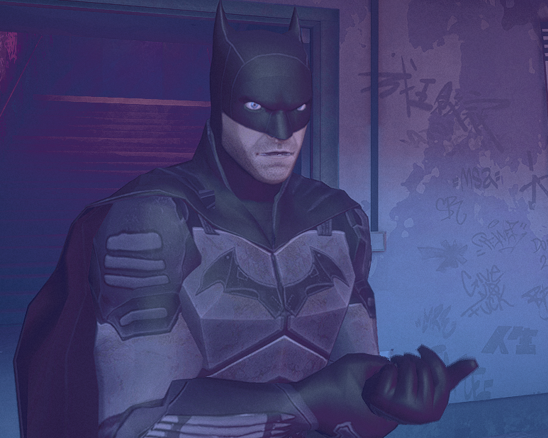 《师父》男主角新蝙蝠侠电影形象MOD截图