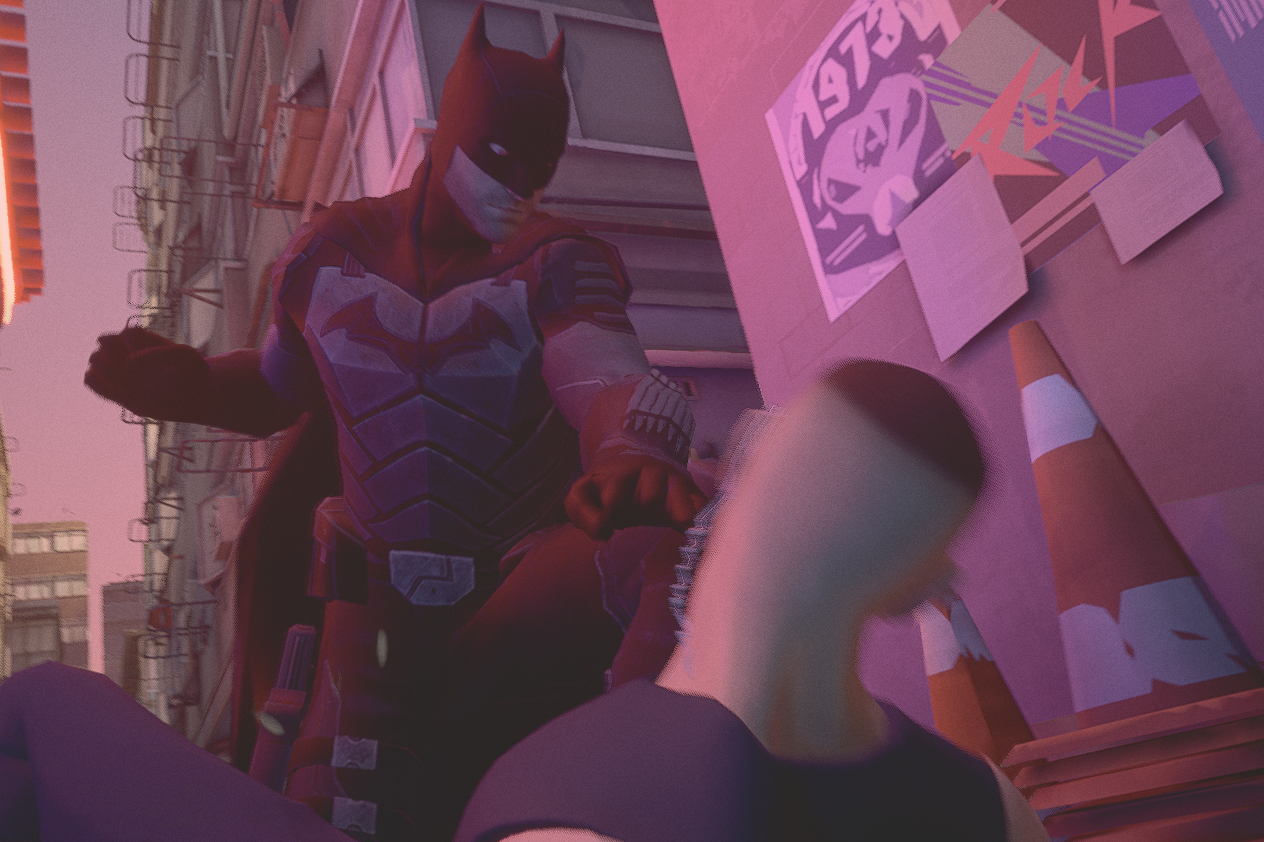 《师父》男主角新蝙蝠侠电影形象MOD截图