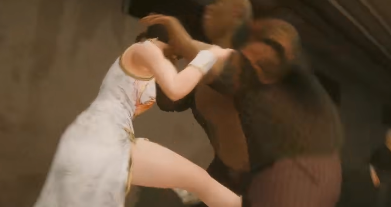 《师父》女性可扮演死或生旗袍少女雷芳MOD截图